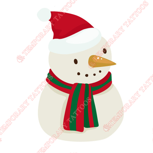 Christmas Customize Temporary Tattoos Stickers NO.3823